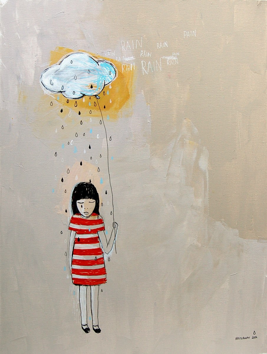 Rain Painting