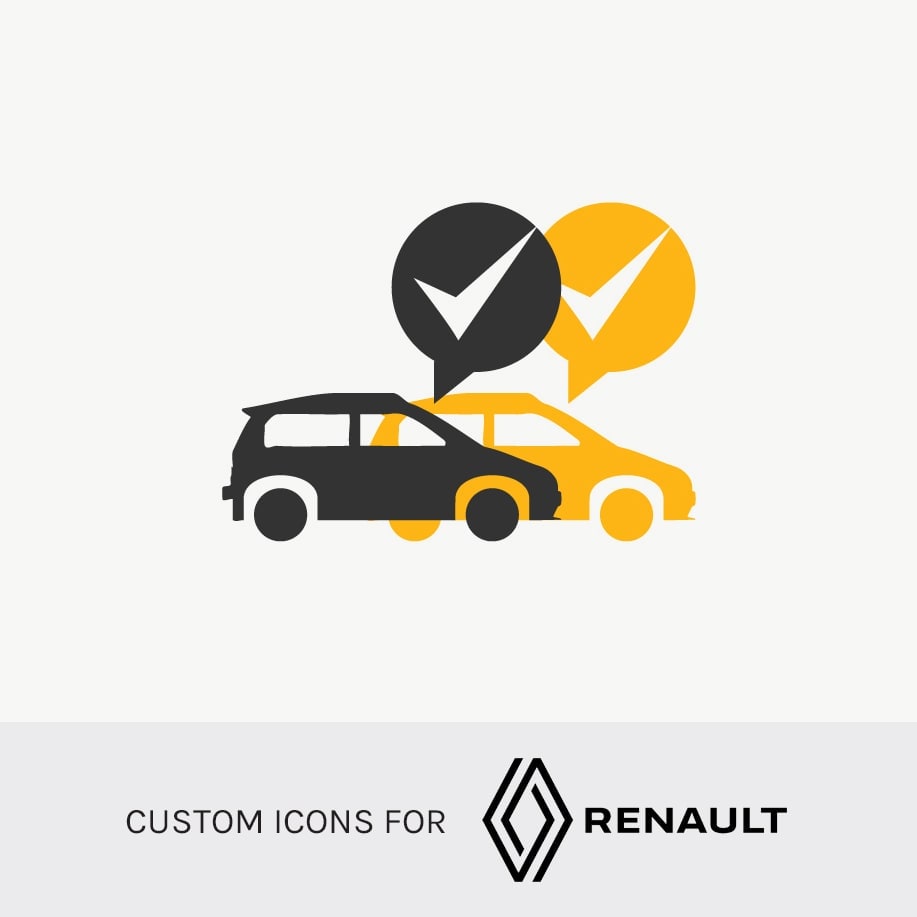 Custom Icons for Renault