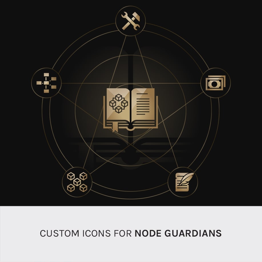 Custom Icons for NODE GUARDIANS