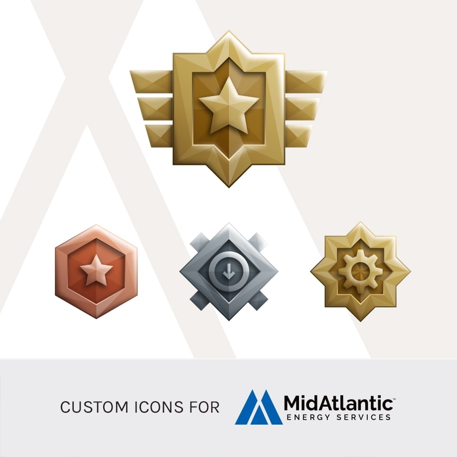 MidAtlantic - Job position icons