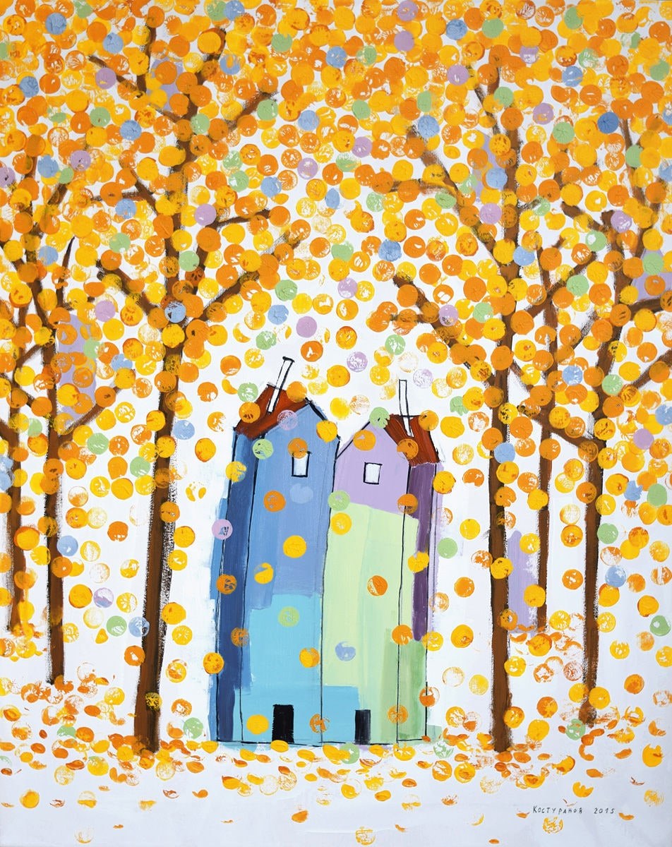 Falling in love Painting