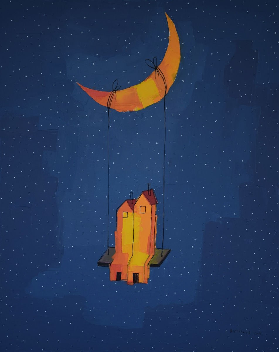Me, you, the moon, and the stars
