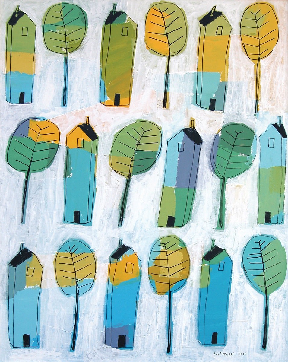 Spring Painting