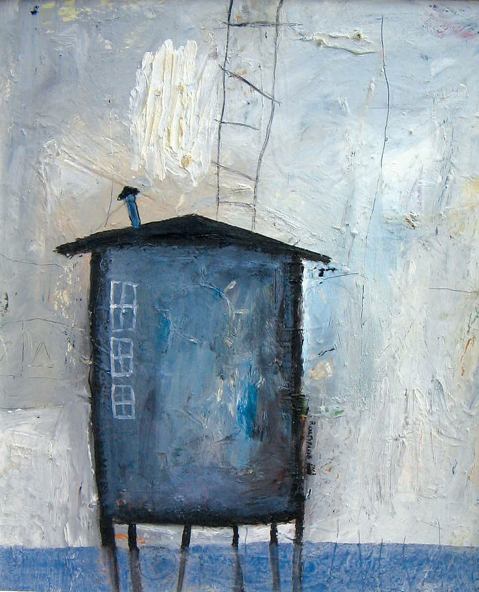 Dojran cottage Painting
