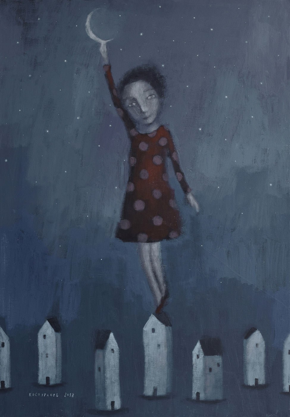 Luna Painting