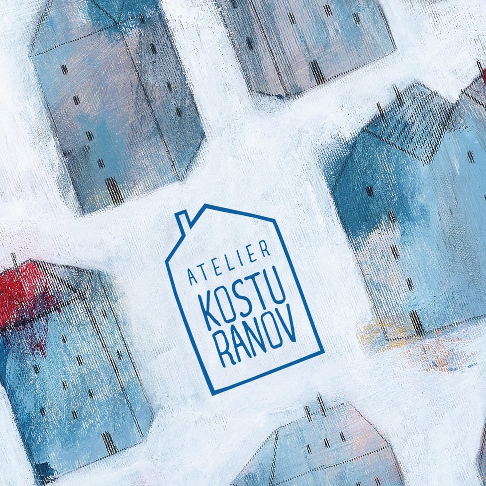 Atelier Kosturanov Logo & Brand Identity