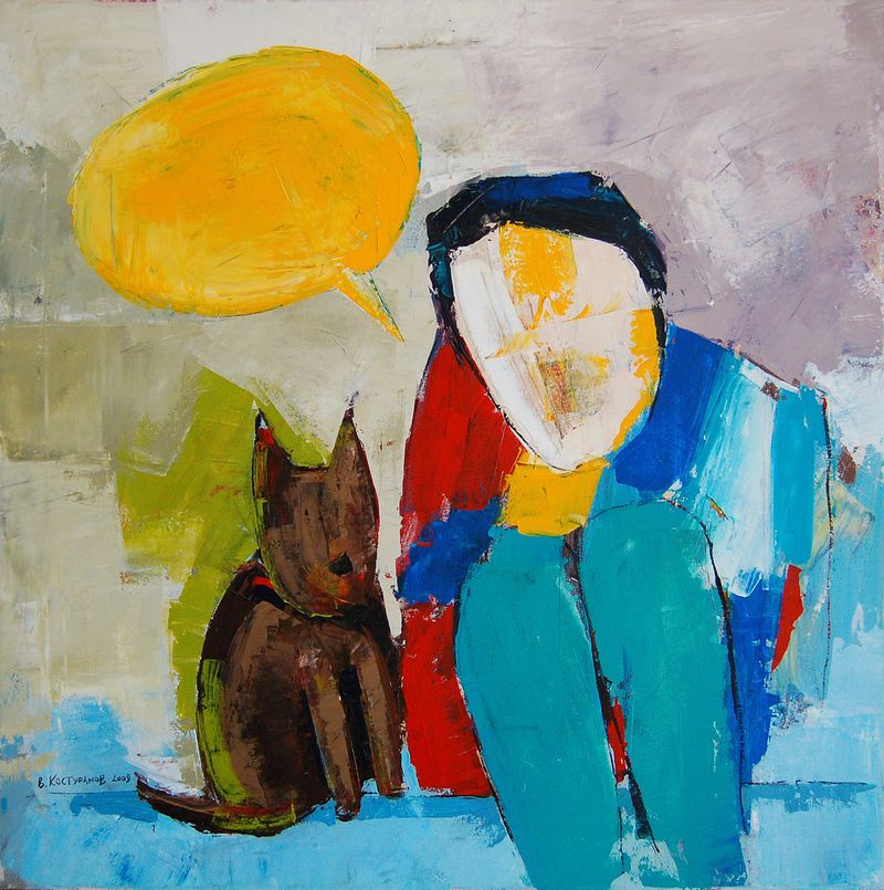 Dog confessions 2 Paintings