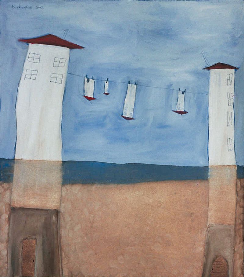 Dry homes Paintings