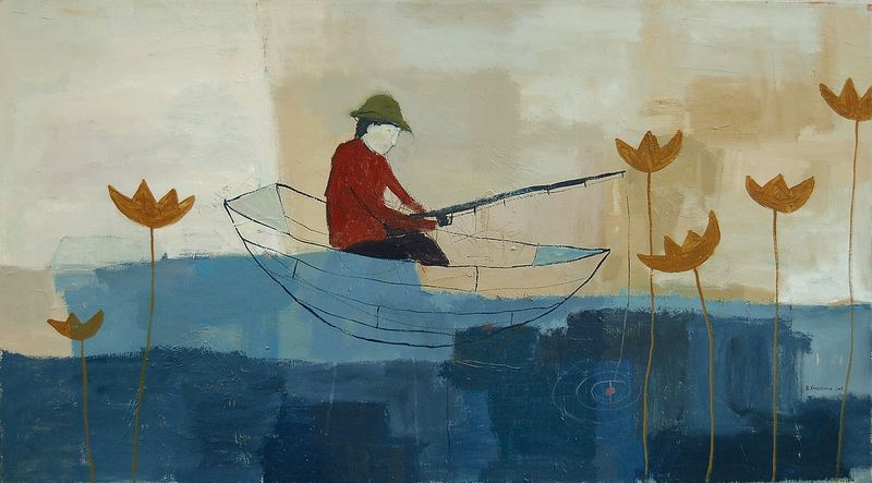 Fisherman Paintings