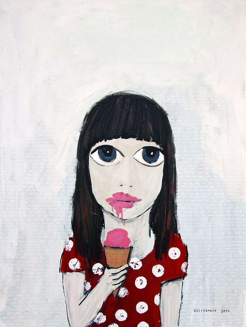 Ice cream Paintings