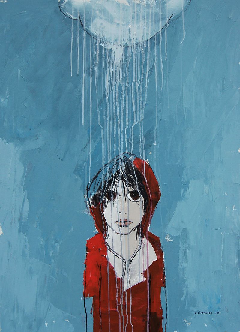 Let it rain Paintings