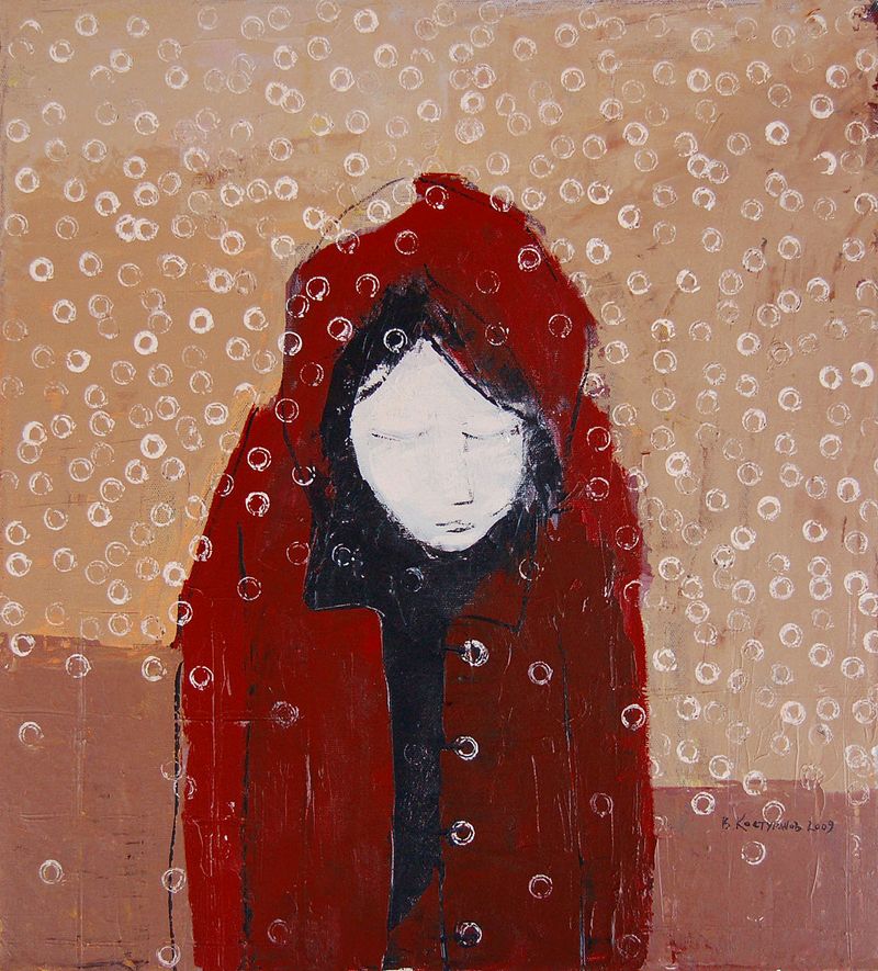 Little red riding hood Paintings