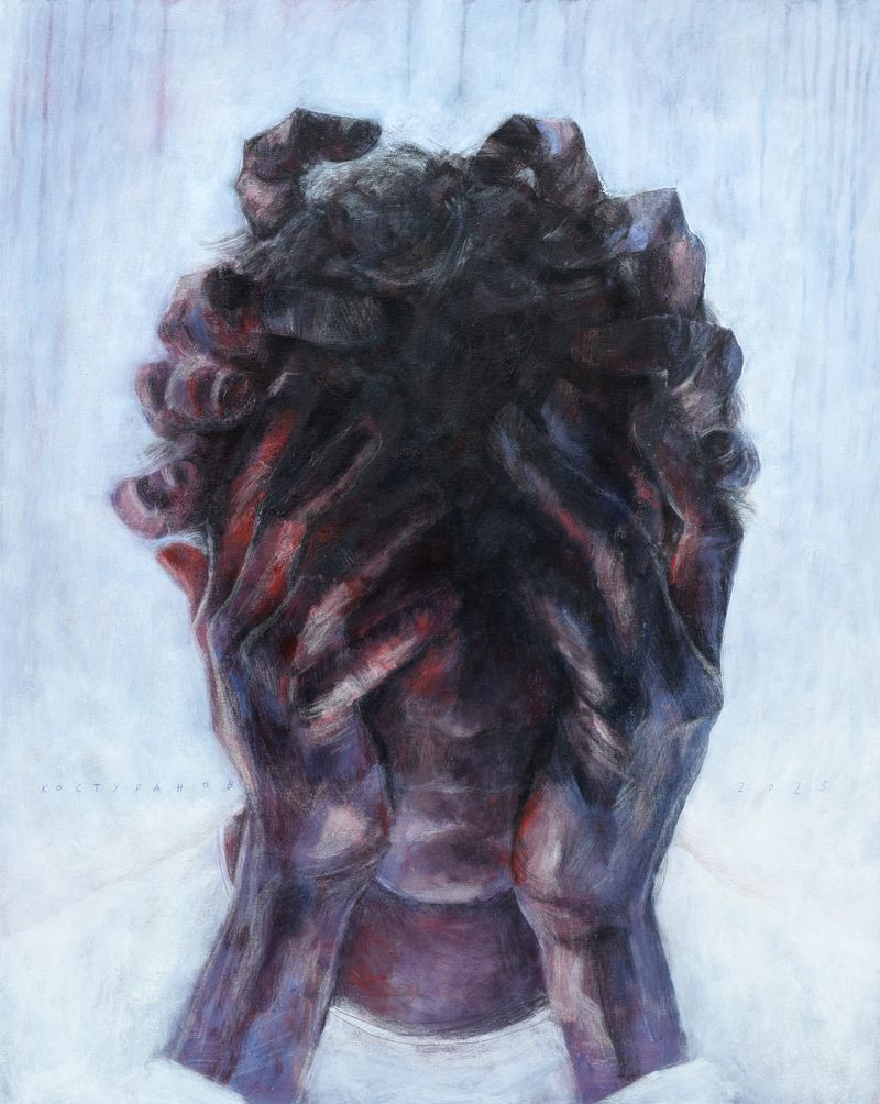 Not here Paintings