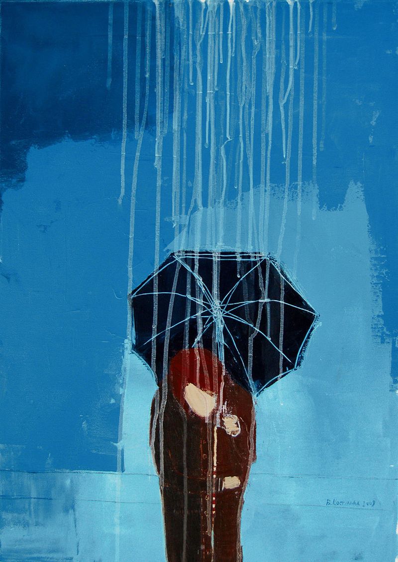 Painful rain Paintings
