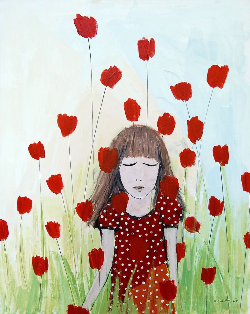 Poppies Paintings