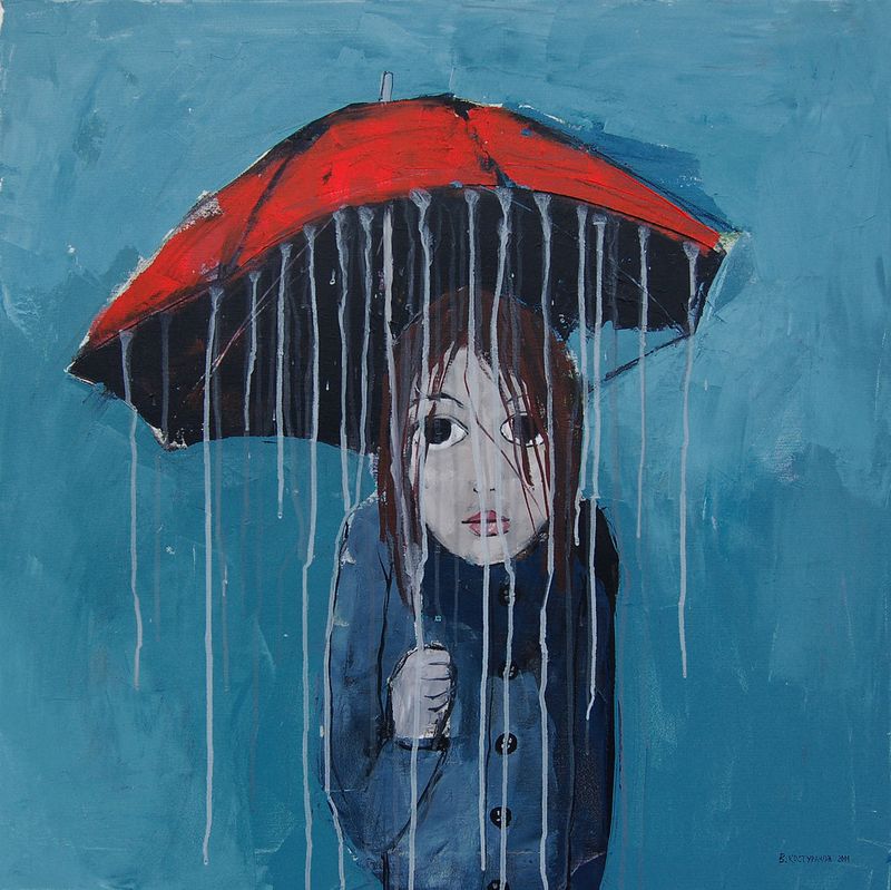 Rain inside me Paintings