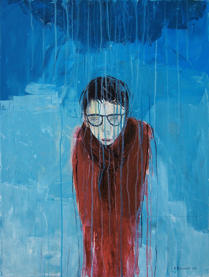 Rain man Paintings