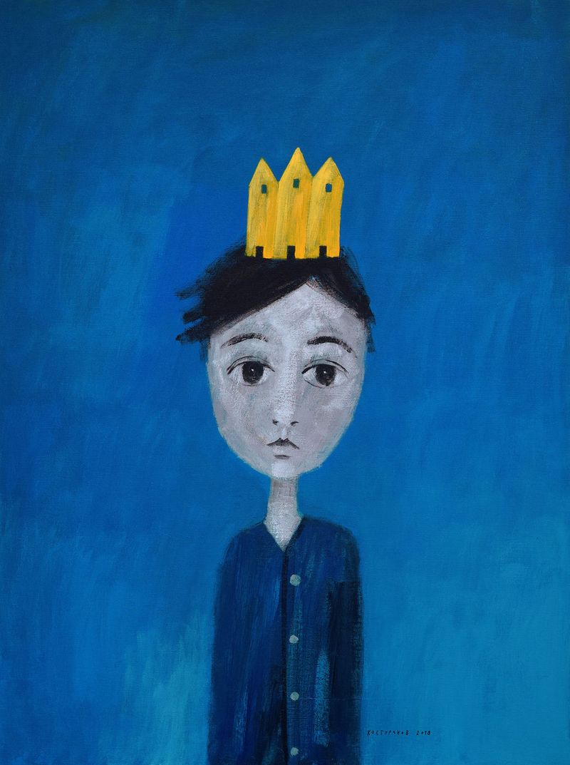 The Happy Prince Paintings