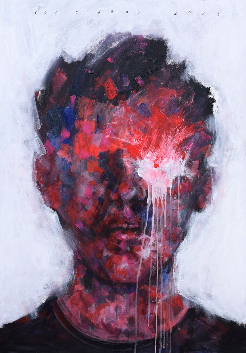 The wound that sees Paintings