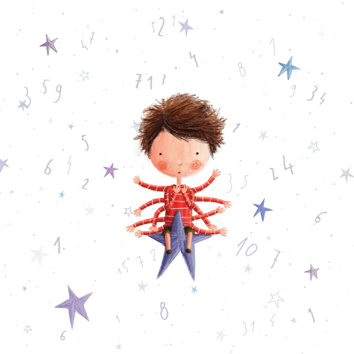 Star Child Book Illustration 4