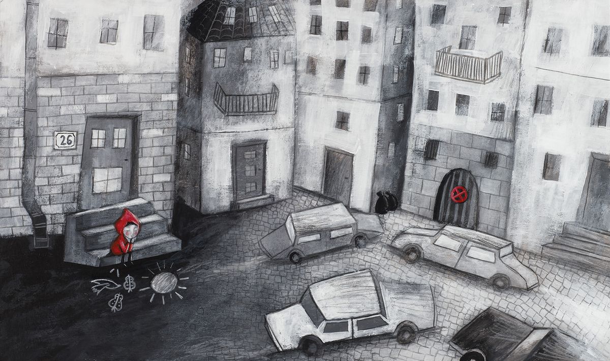 The Girl And The City Book Illustration 4