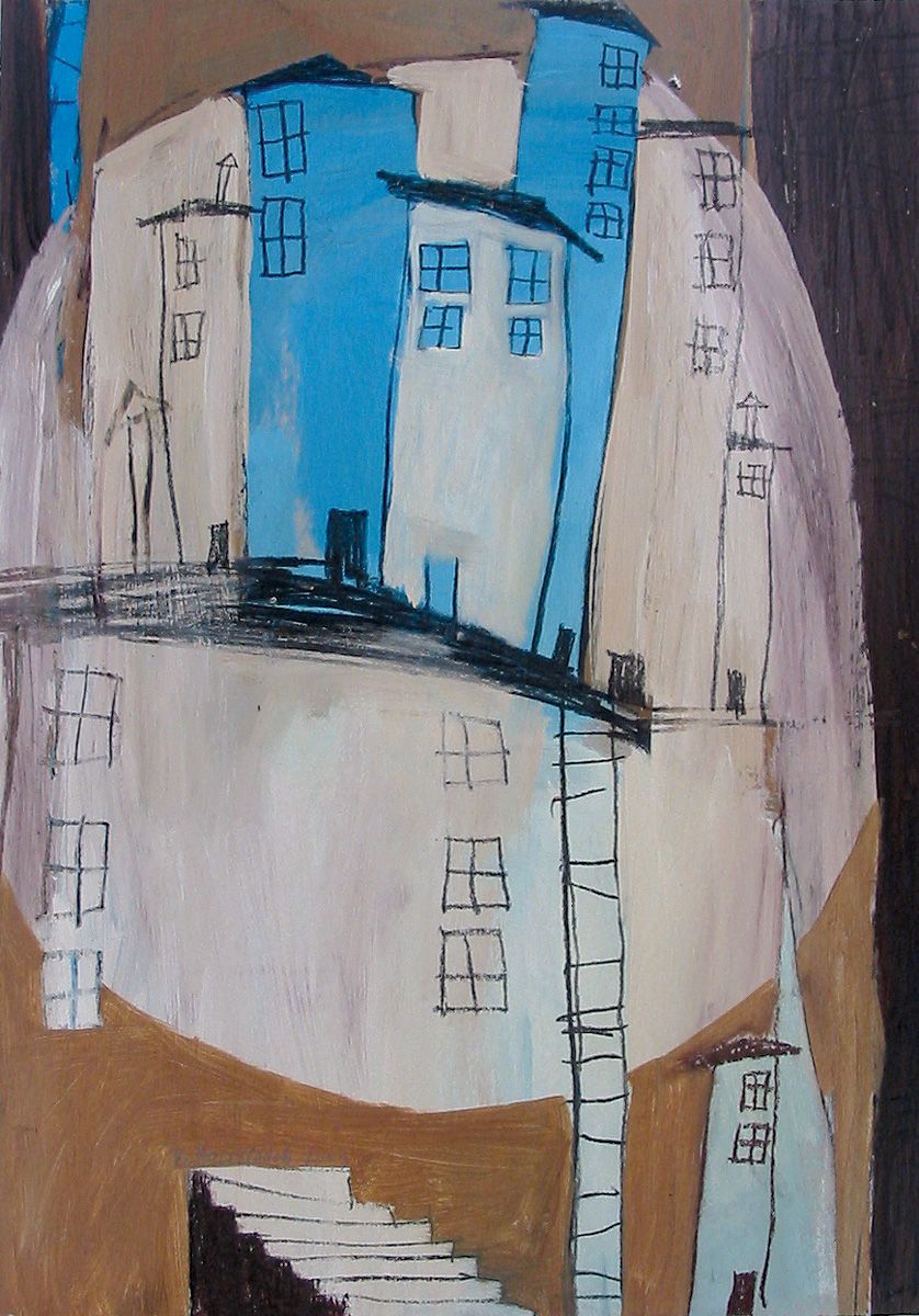 houses Painting