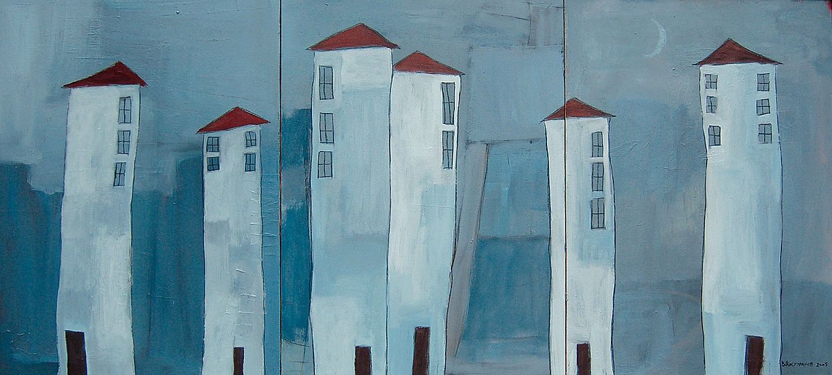 houses Painting