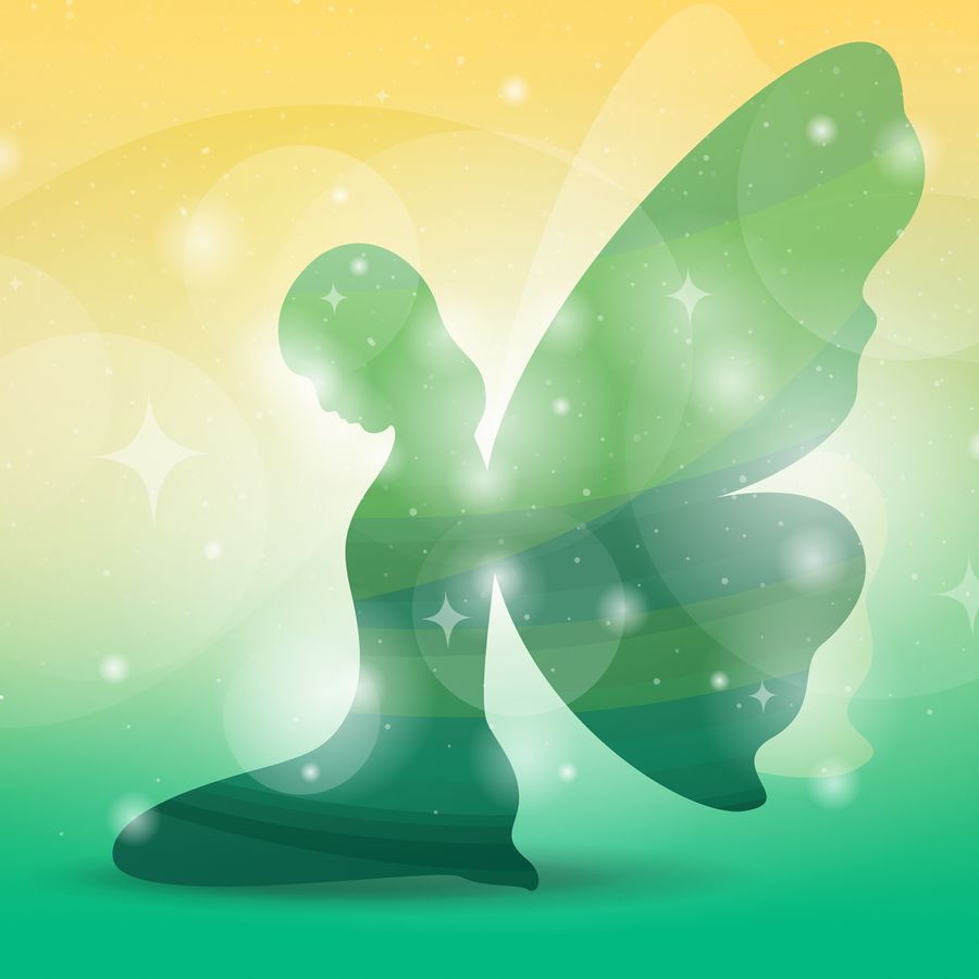 Illustrations for Crystal Healing App