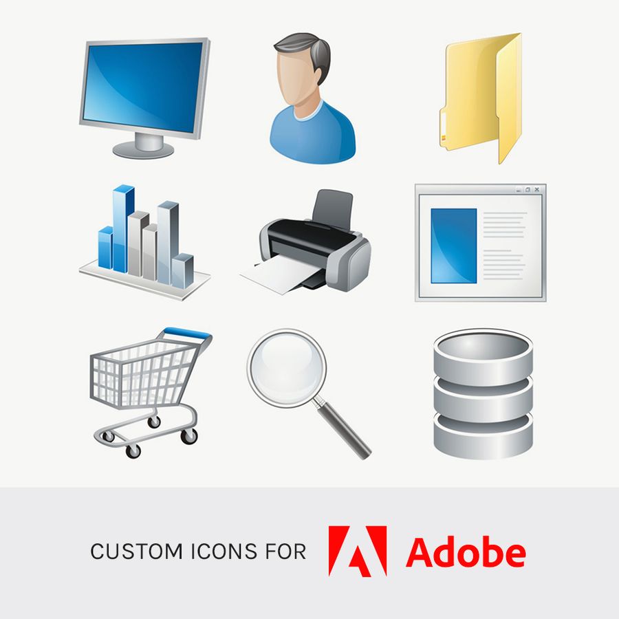 Custom Icons for Adobe Fireworks