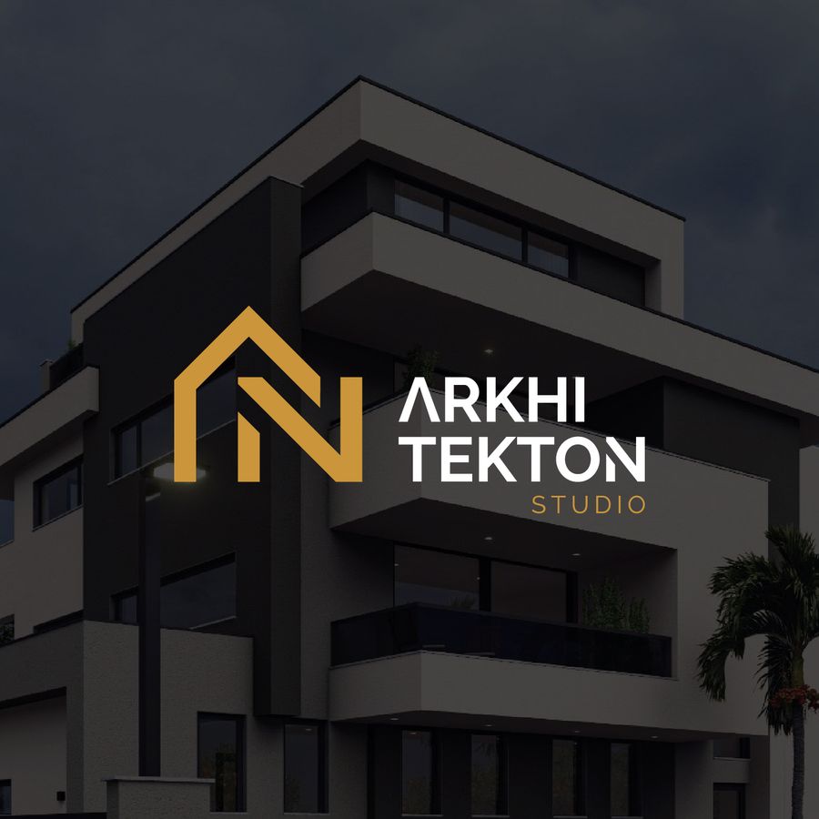 ARKHITEKTON Studio Logo & Brand Identity