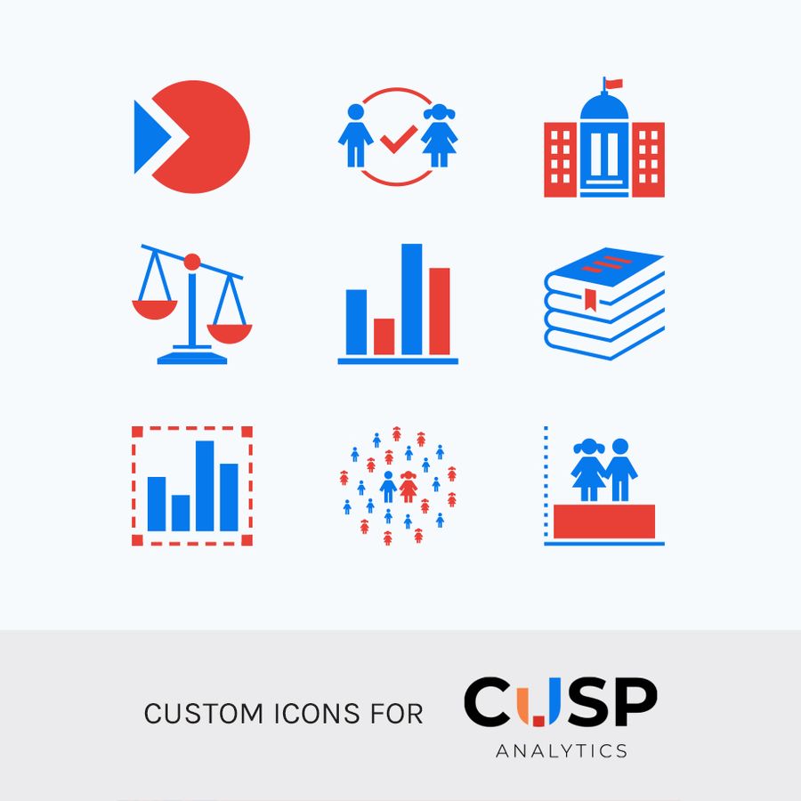 CUSP Analytics Custom Icons