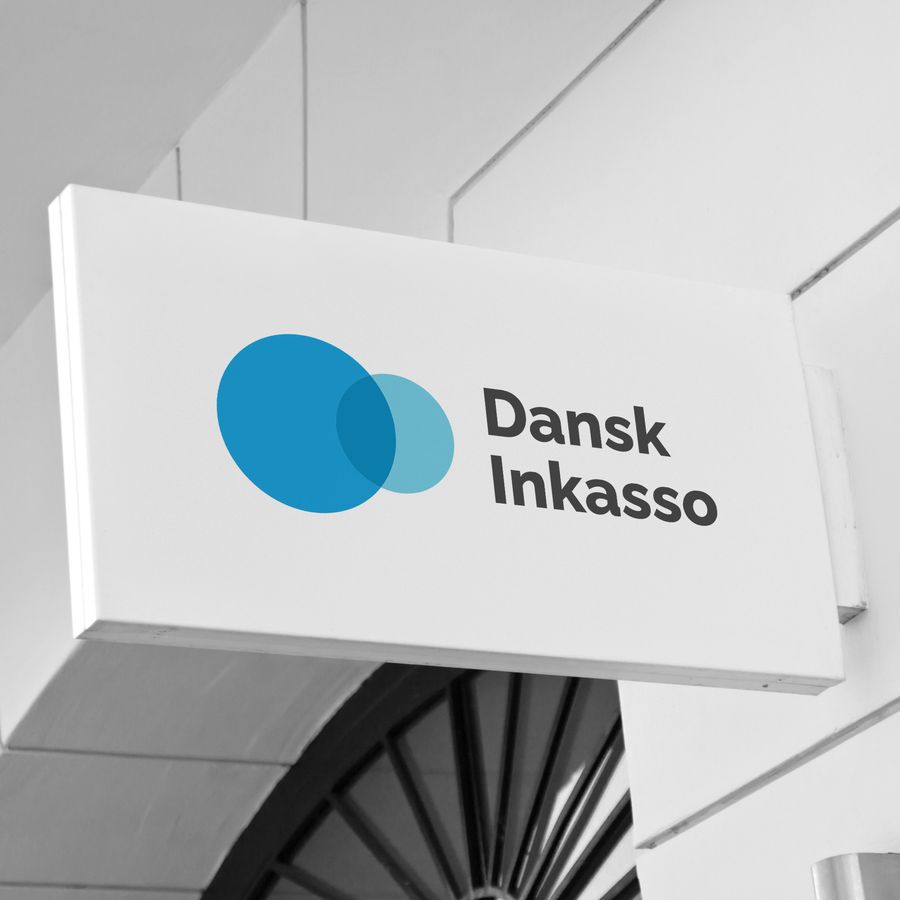 Dansk Inkasso Logo & Style Guide