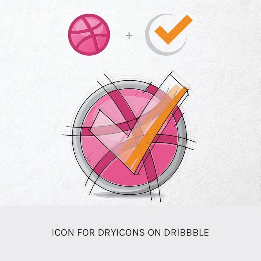 Icon for Dryicons on Dribbble