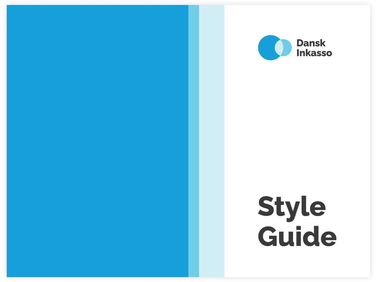 Dansk Inkasso Logo & Style Guide Book Illustration 2