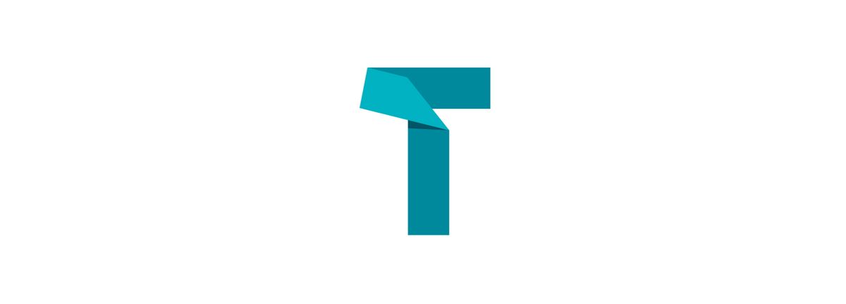 Tidea Logo & Branding Book Illustration 1