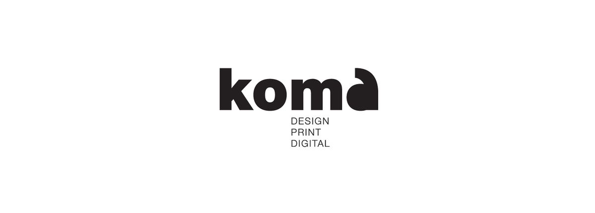 Koma Logo & Branding Book Illustration 1