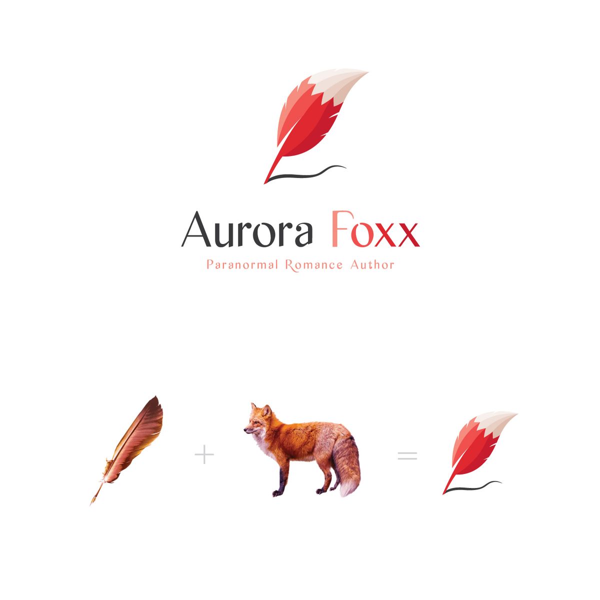 Aurora Foxx Logo Design Book Illustration 1