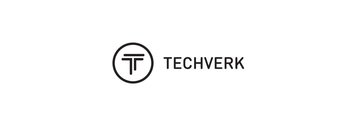 Techverk Logo & Branding Book Illustration 1