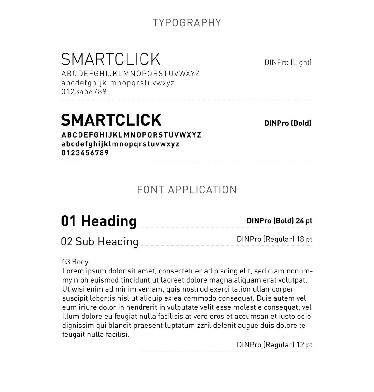 Smartclick Brand Identity & Guidelines Book Illustration 2