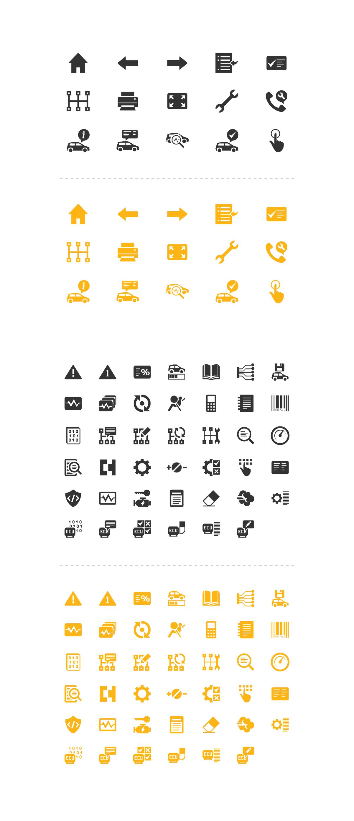 Custom Icons For Renault Book Illustration 3