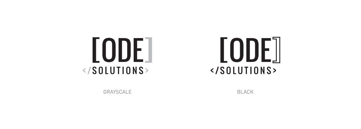 Code Solutions Logo & Branding Book Illustration 2