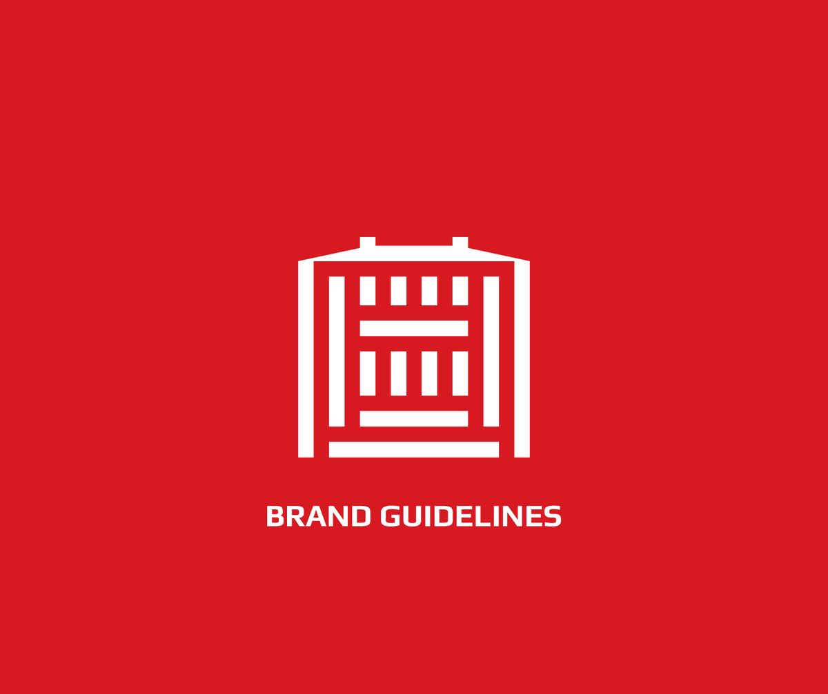 Goce Delchev University Logo & Brand Guidelines Book Illustration 7