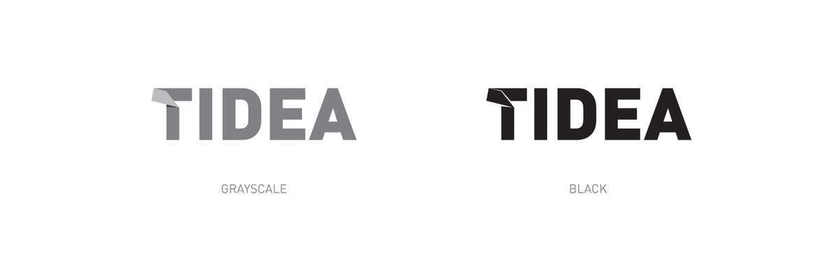 Tidea Logo & Branding Book Illustration 3