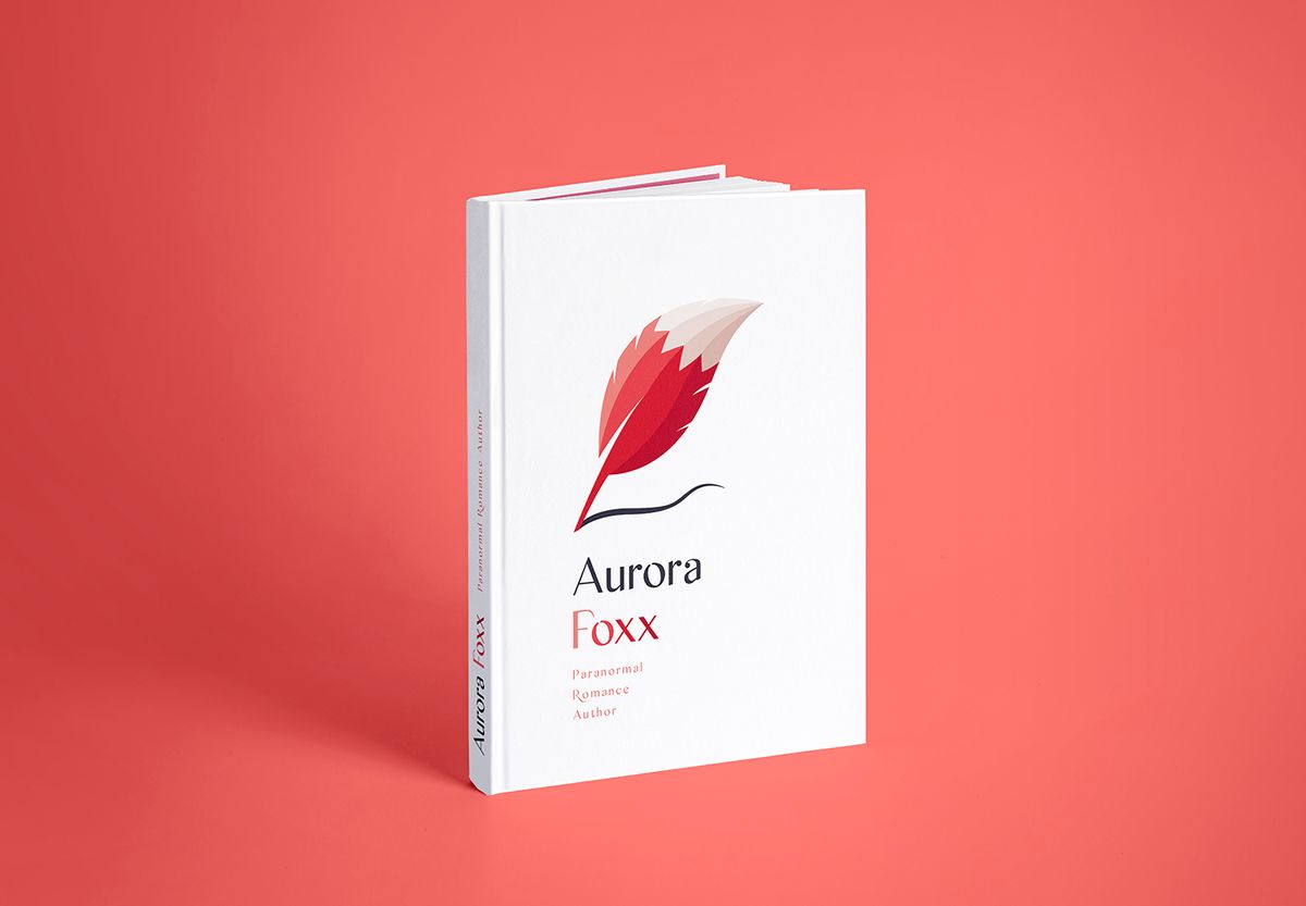 Aurora Foxx Logo Design Book Illustration 3