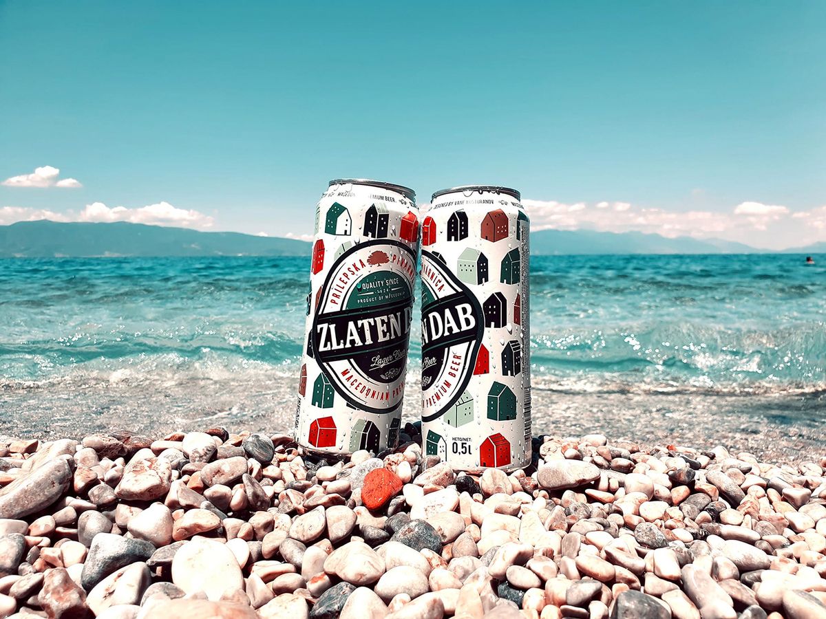 Zlaten Dab, Limited Edition Beer Packaging Book Illustration 5