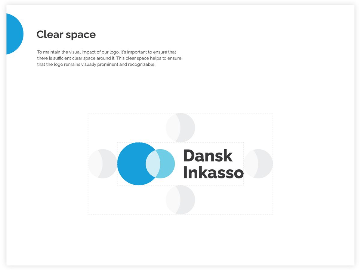 Dansk Inkasso Logo & Style Guide Book Illustration 6