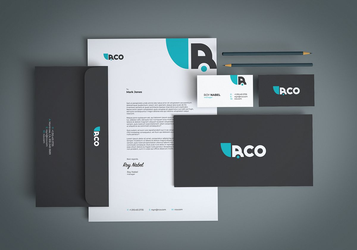 RCO Logo & Branding Book Illustration 2
