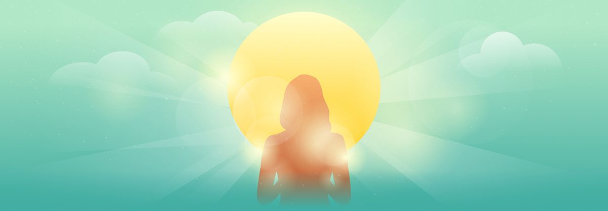 Illustrations For Crystal Healing App Book Illustration 4