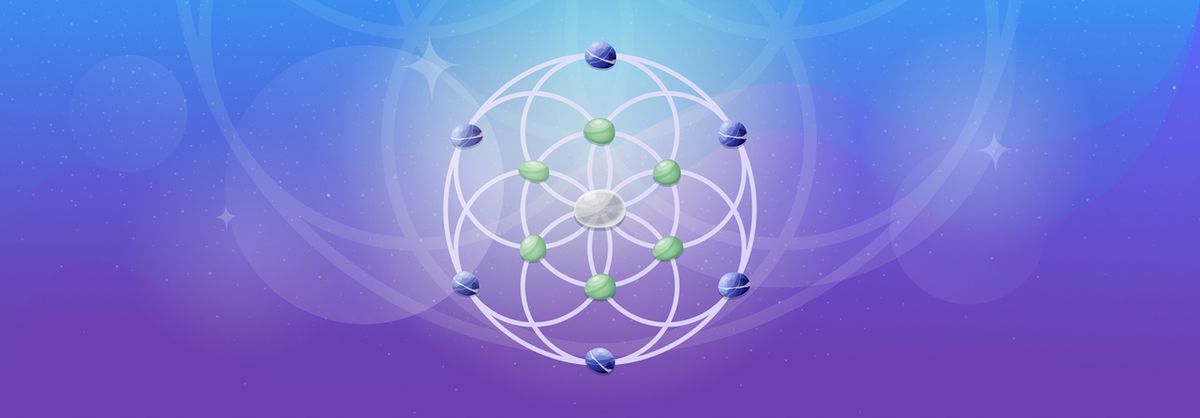 Illustrations For Crystal Healing App Book Illustration 9