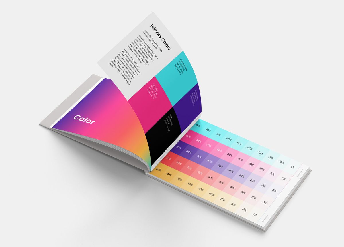 Pixyle.ai Brand Identity Book Illustration 7